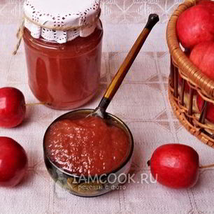 Рецепт Повидла из ранеток на зиму