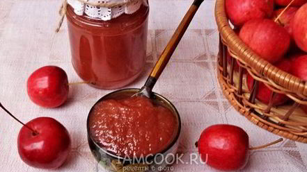 Рецепт повидла из ранеток на зиму