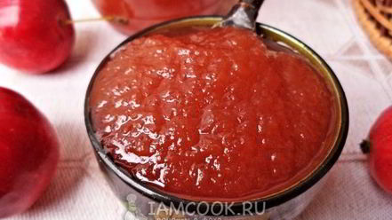 Рецепт повидла из ранеток на зиму