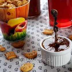 Рецепт Повидла из слив и яблок на зиму