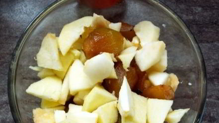 Рецепт повидла из слив и яблок на зиму