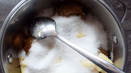 Рецепт повидла из слив и яблок на зиму