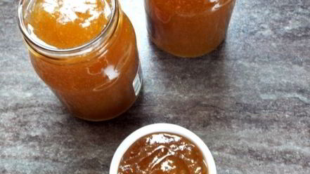 Рецепт повидла из слив и яблок на зиму