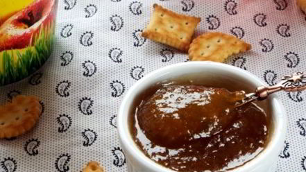 Рецепт повидла из слив и яблок на зиму