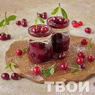 Рецепт Повидла из вишни