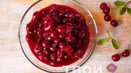 Рецепт повидла из вишни