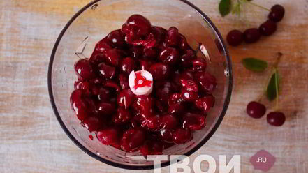 Рецепт повидла из вишни