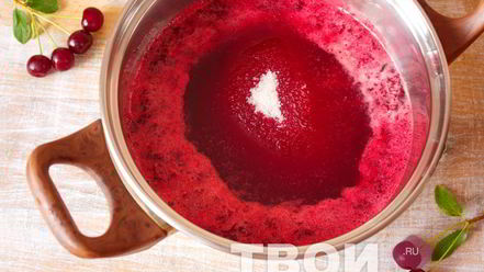 Рецепт повидла из вишни