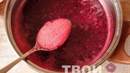 Рецепт повидла из вишни