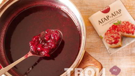 Рецепт повидла из вишни
