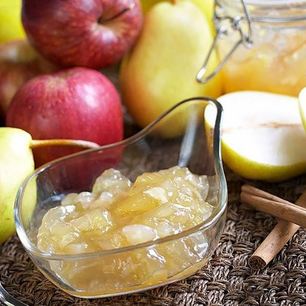 Рецепт Повидла из яблок и груш