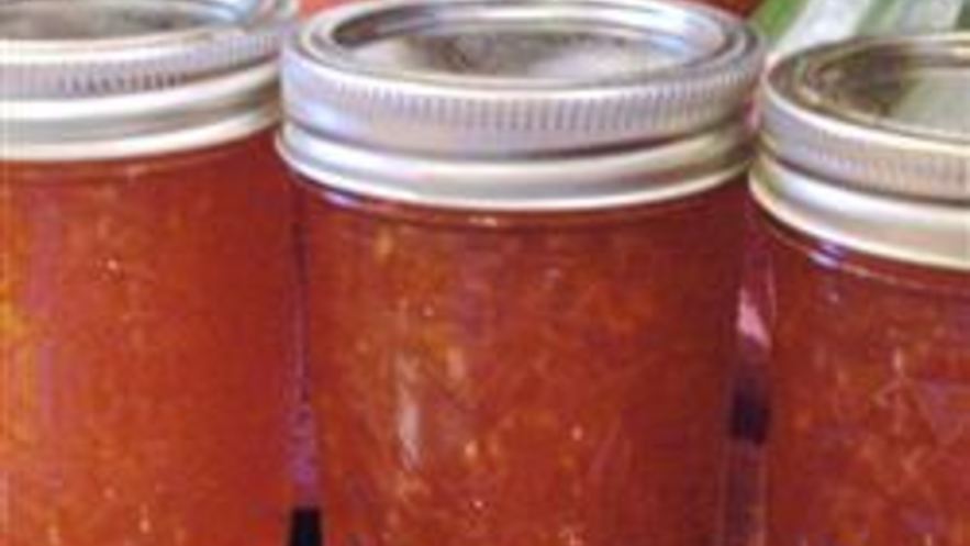 Рецепт повидла из яблок и тыквы