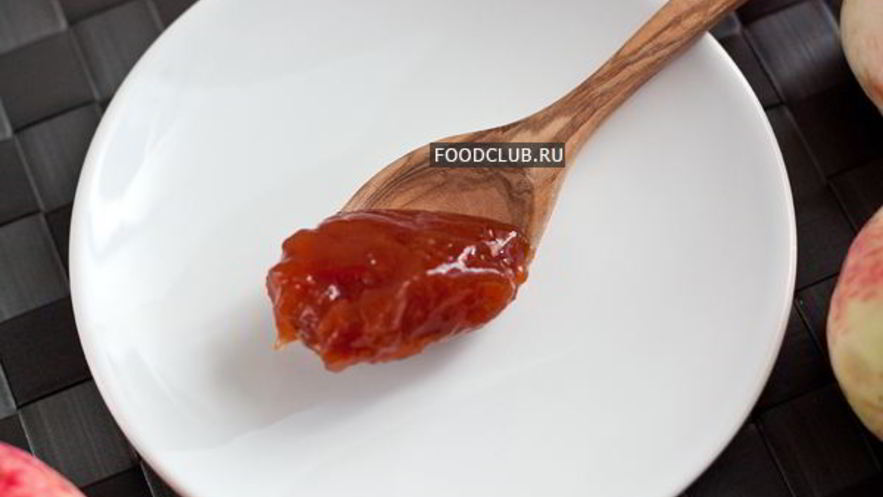 Рецепт повидла из яблок