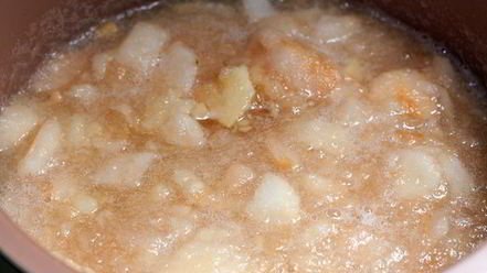 Рецепт повидла из яблок