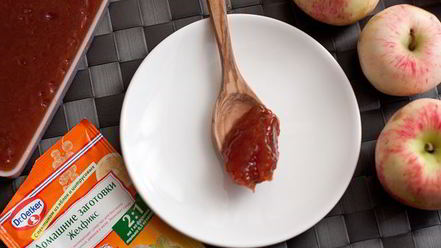 Рецепт повидла из яблок