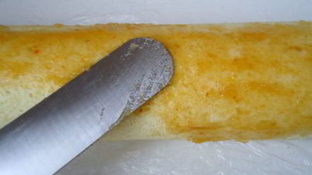 Рецепт рулета с яблочным повидлом