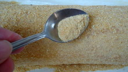 Рецепт рулета с яблочным повидлом