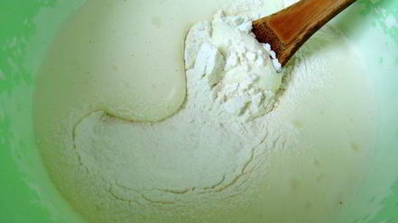 Рецепт рулета с яблочным повидлом