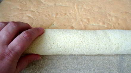 Рецепт рулета с яблочным повидлом