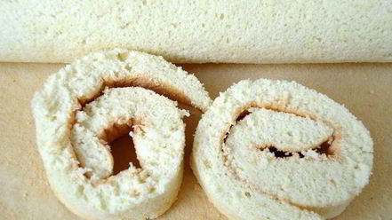 Рецепт рулета с яблочным повидлом