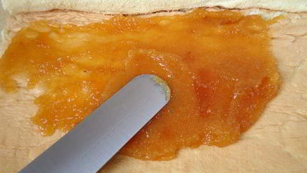 Рецепт рулета с яблочным повидлом