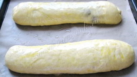 Рецепт сдобного рулета с повидлом