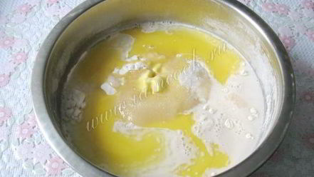 Рецепт сдобного рулета с повидлом