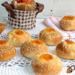 Рецепт Выборгской сдобы с повидлом