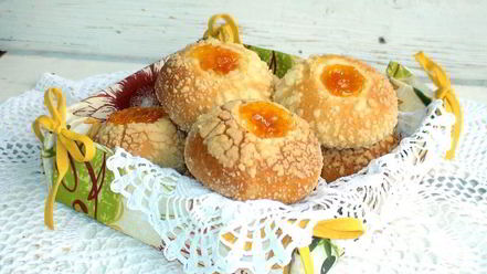 Рецепт выборгской сдобы с повидлом