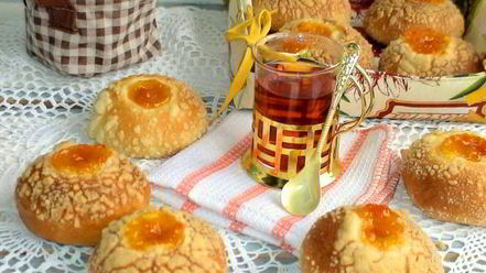 Рецепт выборгской сдобы с повидлом