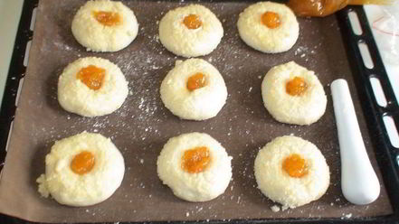 Рецепт выборгской сдобы с повидлом