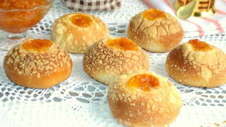 Рецепт выборгской сдобы с повидлом