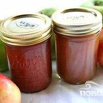 Рецепт Яблочного повидла на зиму