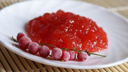 Рецепт яблочного повидла с красной смородиной