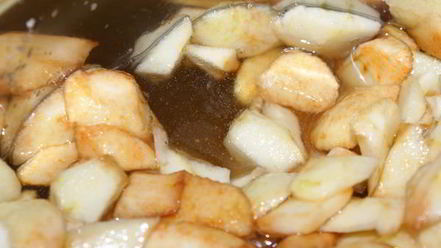 Рецепт яблочного повидла с красной смородиной