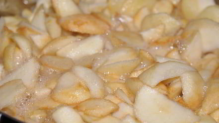 Рецепт яблочного повидла с красной смородиной