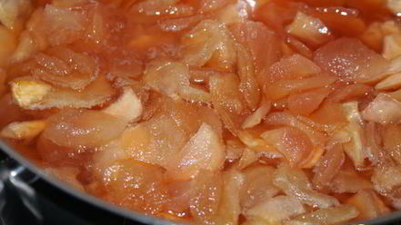 Рецепт яблочного повидла с красной смородиной