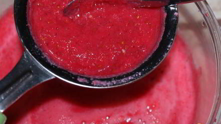 Рецепт яблочного повидла с красной смородиной