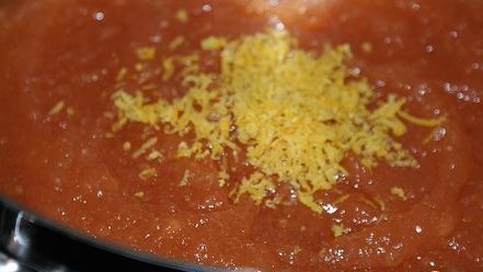 Рецепт яблочного повидла с красной смородиной