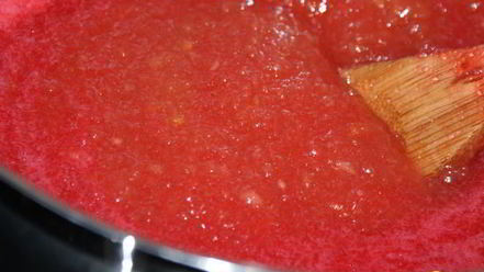 Рецепт яблочного повидла с красной смородиной