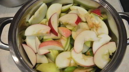 Рецепт яблочного повидла с цитрусами