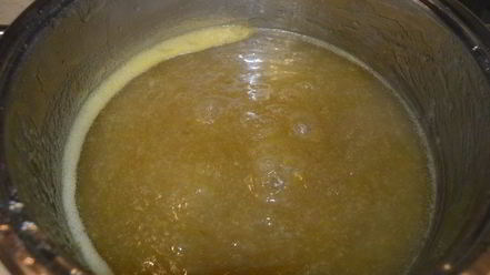 Рецепт яблочного повидла с цитрусами