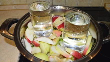 Рецепт яблочного повидла с цитрусами