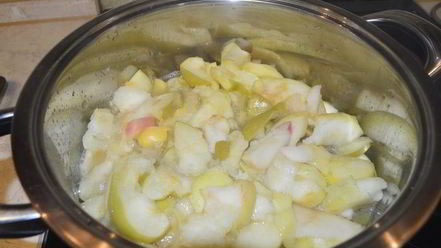 Рецепт яблочного повидла с цитрусами