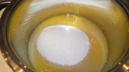 Рецепт яблочного повидла с цитрусами