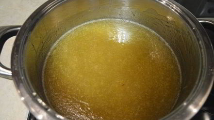 Рецепт яблочного повидла с цитрусами