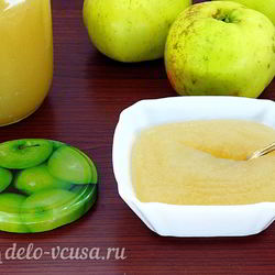 Рецепт Яблочного повидла с ванилином