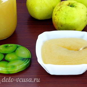 Рецепт Яблочного повидла с ванилином