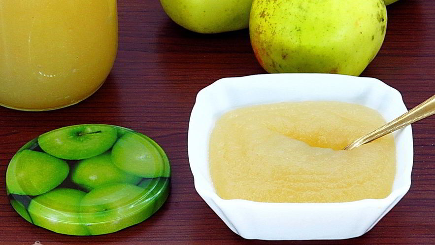 Рецепт яблочного повидла с ванилином