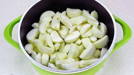 Рецепт яблочного повидла с ванилином